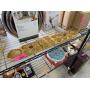 LARGE MANCALA WOOD GAME BOARD