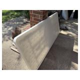 LARGE UTILITY TABLE W FOLDING LEGS