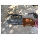 2PC EMPTY FISHING TACLE BOXES