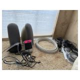 LOT OF ELECTRONICS / SPEAKERS