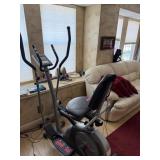 BODY RIDER ELLIPTICAL MACHINE