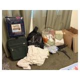 KING SHEETS / LINENS (BLANKET) LUGGAGE & MISC