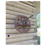 VINTAGE POSS ANTIQUE IRON SPROCKET / GEAR