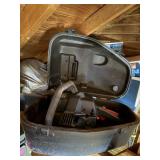 CRAFTSMAN CHAINSAW W CASE HAS COMPRESSION