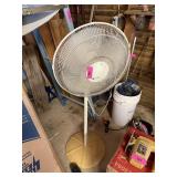 FLOOR FAN TESTED WORKS