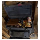 CASE W CONTENTS BLACK POWDER / GUN CLEANING