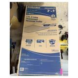 2PC NEW METALUX 4FT FLUORESCENT LIGHT FIXTURE+