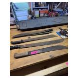 4PC MACHETES