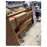 VERY LARGE LOT OF WOOD (IN SEVERAL PLACES)