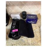 VINTAGE CAR PHONE & MISC