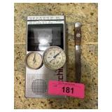 WATCHMAN TV / COMPASSES & KNIFE