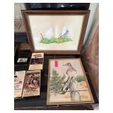 2PC ARTWORK PRINTS NANCY MCGOWAN MORE