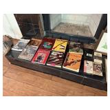 LARGE LOT OF BOOKS GUNS HUNTING ETC