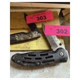 TEXAS TROPHY HUNTERS POCKET KNIFE