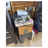 LOT OF MIXED GARAGE LIGHTBULBS ETC