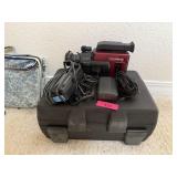 JVC GR-40U VIDEOMOVIE VHS-C CAMCORDER