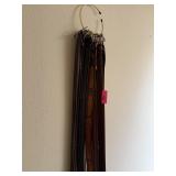 LARGE LOT OF LEATHER BELTS