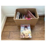 LOT OF BOOKS & BO DEREK VINTAGE PLAYBOY