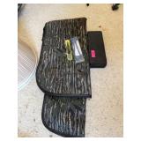 ZIPPERED RIFLE CASE / GUN LOCKS & CLEANING KIT