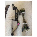 BROWNING MIRAGE COMPOUND BOW & ARROWS SET