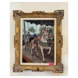 OIL ON CANVAS PAINTING JACKSON DUCOTE LISTED