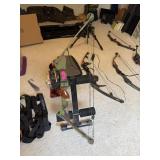 CAMOUFLAGED COMPOUND BOW