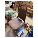 HUGE LOT OF METAL STACKING CHAIRS MORE ABOVE