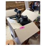 ICE CHEST / CABELLAS GUN REST MIX GUN/ ARROW ITEMS