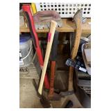 4pc TOOLS / AXES ETC