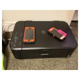 CANON PIXMA PRINTER & 2 IPHONES NOTE