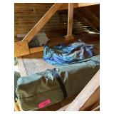 CAMPING COT / MIXED BAGS