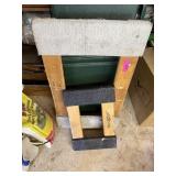2PC 4 WHEEL DOLLY / MOVERS DOLLY