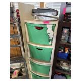 DRAWER UNIT W CONTENTS