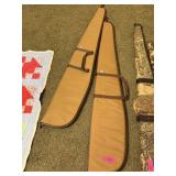 2PC ZIPPERED RIFLE CASES