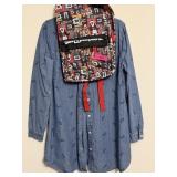 DISNEY SHIRT & WALT DISNEY WORLD BACKPACK NEW