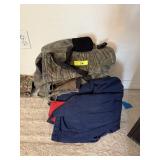 LARGE LOT OF MIXED HUNTING CLOTHES ~SZ L-XL