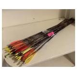 LOT OF EASTON ARROWS 2213 SUPERLITE