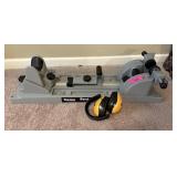 TIPTON BEST GUN VISE & DEWALT HEARING PROTECTION