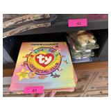 LOT OF TY BEANIE BABIES OFFICIAL CLUB & BEARS