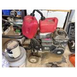 BOLENS 6HP GAS POWERED GARDEN YARD TILLER NOTE