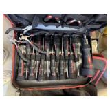 LOT OF MIXED TOOLS & MISC GARAGE TASK FORCE SETS