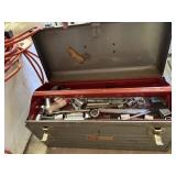 CRAFTSMAN TOOLBOX W CONTENTS SEVERAL TOOLS