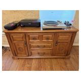 NICE OAK BUFFET CABINET