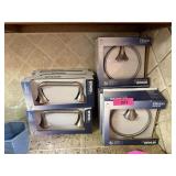 LOT OF NEW BATHROOM TOWEL BARS OR SIMILAR