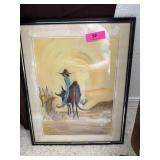 ORIGINAL DRAWING SIGNED LCW