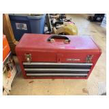 CRAFTSMAN TOOLBOX W TOOLS