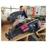 2PC RYOBI SAW & RECIPROCATING SAW