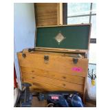 VERY NICE MACHINISTS TOOLBOX W CONTENTS