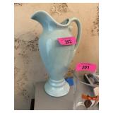 LARGE POTTERY PITCHER / EWER