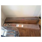 LOT OF NEW UNILIN FLOORING 4 PACKAGES